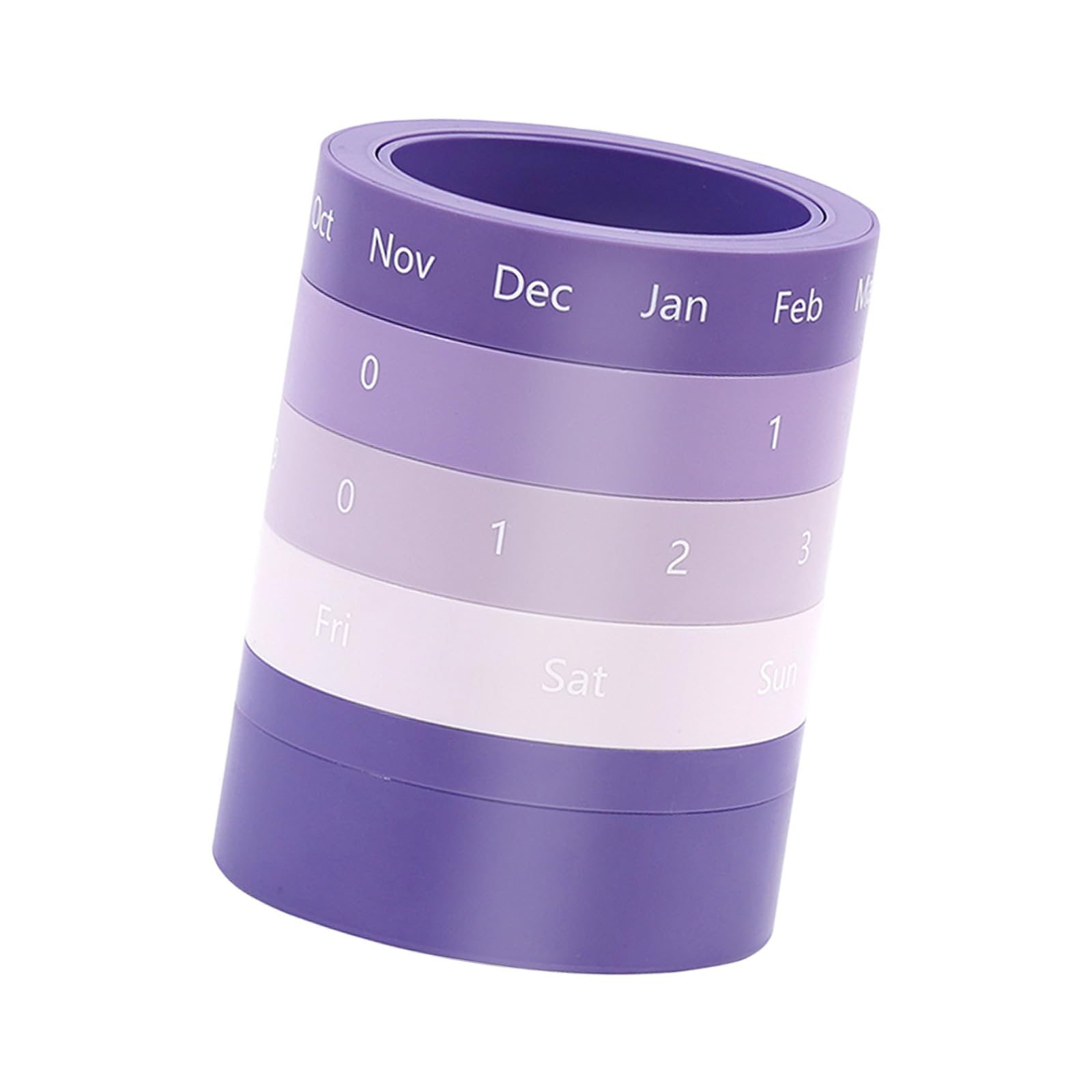 Msioytog Purple Pen Holder Stationeries Holders Shelf Pencil Organizers Home Offices Desktop Decorations Ornament Pen Inserted Holder Decorative Pencil Cup