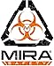 MIRA Safety Best Professional Nuclear Radiation Detector Geiger-Counter Display Screen Nuclear Radiation Detector Personal Dosimeter Detectors Beta Gamma X-ray Tester