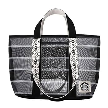 Amazon.co.jp: 台湾スタバスターバックス トートバッグ メッシュ Amazon.co.jp: 台湾スタバスターバックス トートバッグ メッシュ