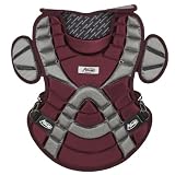 Adams ACP-116 Young Adult Chest Protector-No Tail (16-Inch, Maroon)