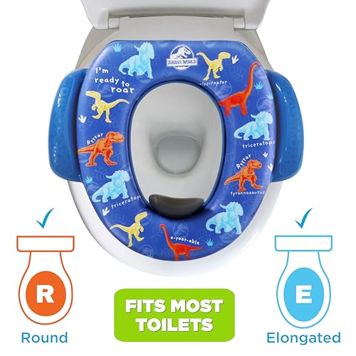 NBC Universal Jurassic World Soft Potty Seat