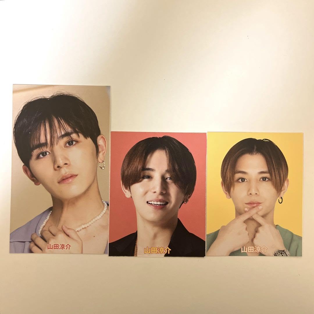 Amazon.co.jp: 山田涼介 デタカ 厚紙 : おもちゃ