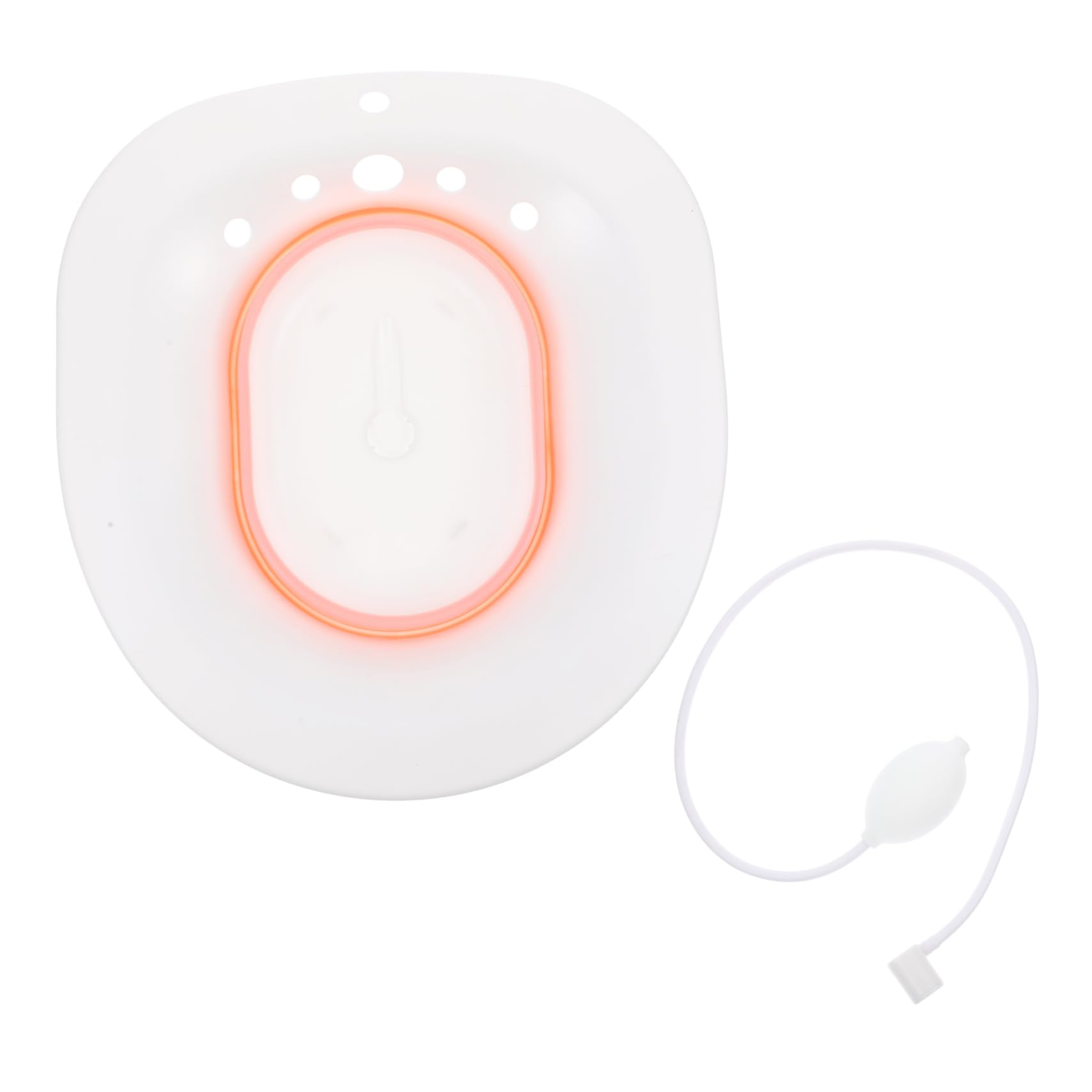 Bassin post-partum pour toilette Healeved : soin doux rose