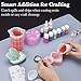 Gartful Oversize Translucent Silicone Mat, Countertop Protector, 27.6 x 19.7 inches Silicone Sheet for Crafts Resin Jewelry Casting Mat Pad Nonstick Table Placemat