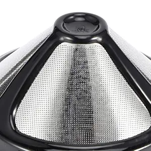 Drip Coffee Filter, Durable Portable Reusable Coffee Dripper, for Filter Coffee Filter Use Coffee Machine Accessory'