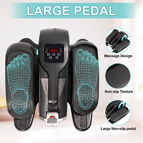 Doufit Mini Elliptical Machine (Electric-Black)