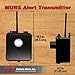Dakota Alert MURS-BS-KIT Motion Sensor Kit - MURS Alert Transmitter Box and M538-BS Wireless MURS Base Station - License-Free Multi Use Radio Service
