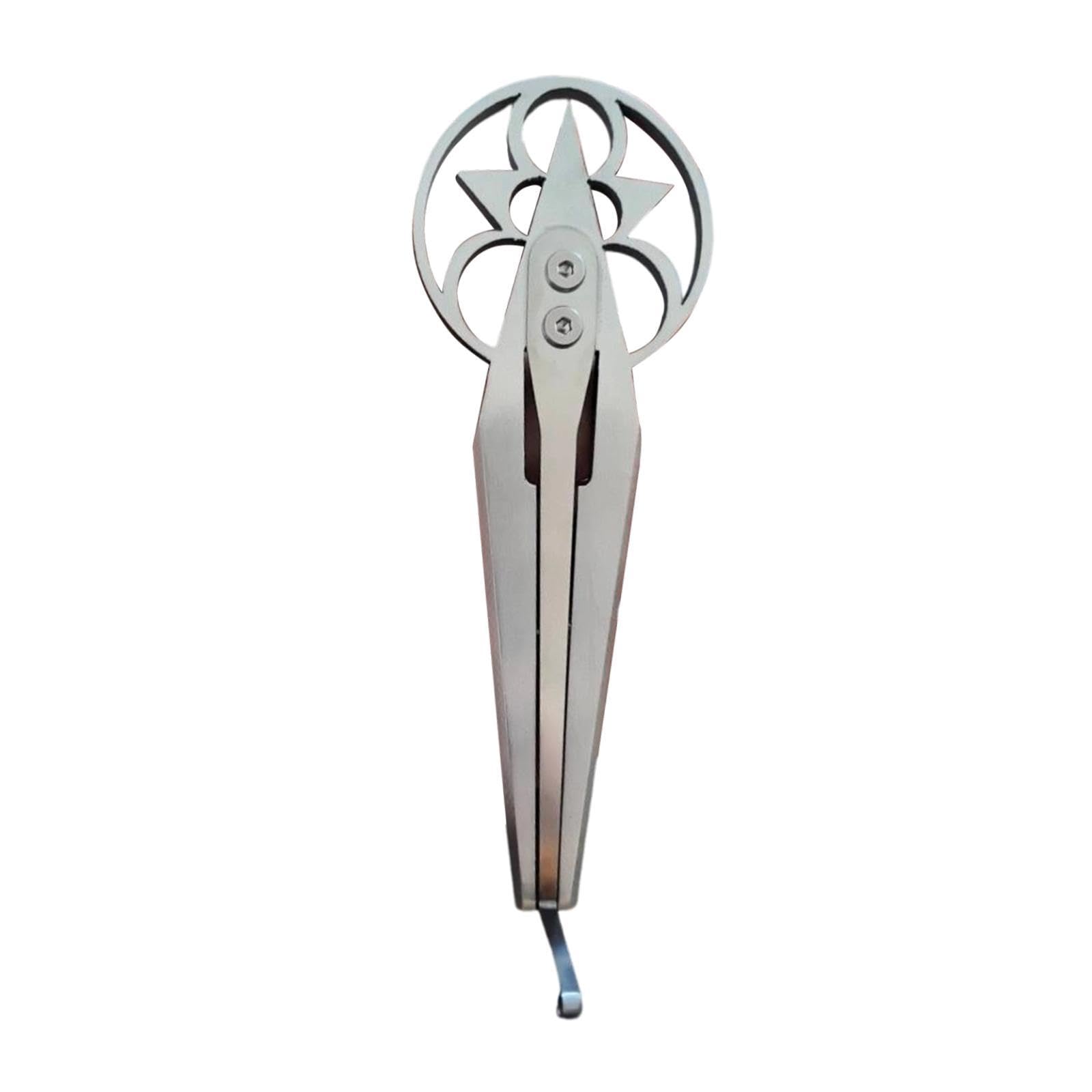 Harilla Guimbarde Maultrommel en Métal, Instrument de Musique Créatif et Portable, Instrument de Musique Folklorique Professionnel, Guimbarde pour Débutants Adultes et Enfants, Style A