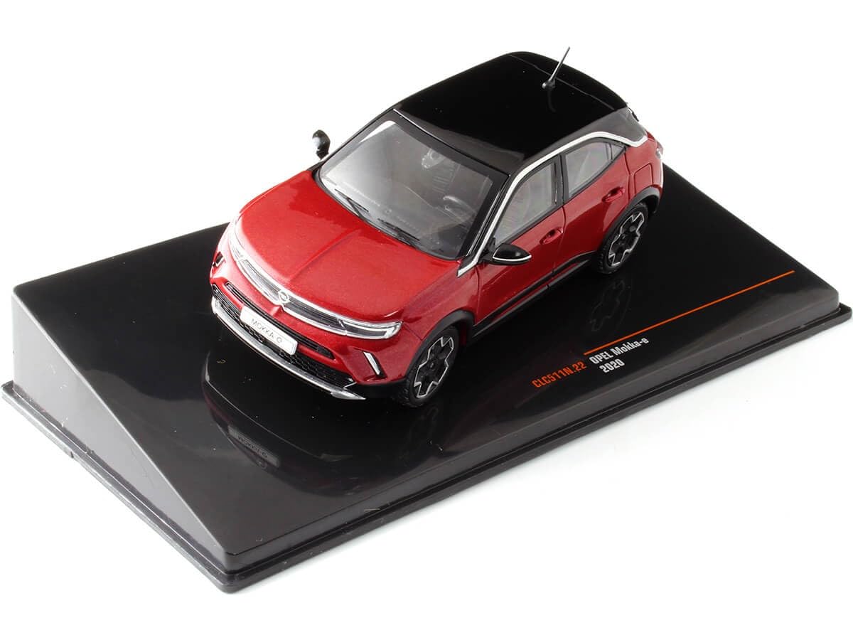 IXO IXOCLC511N.22 1:43 Opel Mokka-e Dark Red 2022 New Ready Model