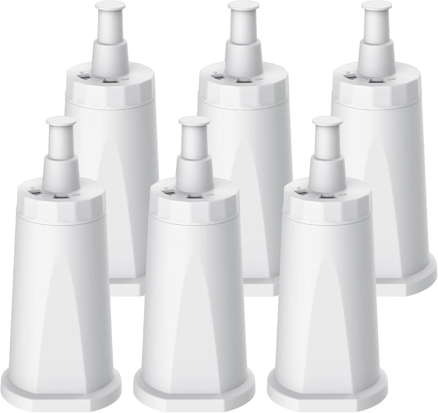 Coffee Water Filter Replacement for Breville® Filter BES008, Breville® Espresso Machine Oracle® Jet BES985, Barista Touch Impress BES881, Oracle® Touch BES990, TÜV SÜD Certified, 6 Packs, Waterdrop