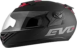 CAPACETE FECHADO PRO TORK EVOLUTION 788 G8 EVO SOLID FOSCO PRETO TAM. 58