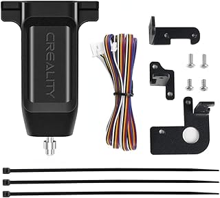 Creality Ender CR Touch Auto Bed Metal Leveling Sensor Kit Compatible with Ender 3 S1/ Ender 3 S1 Pro/ Ender 3 V2/Ender 3 Pro with 32 Bit V4.2.2/V4.2.7 Mainboard 3D Printer