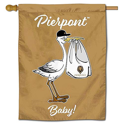 Pierpont Community College New Baby Gift Banner Flag