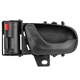 AUTEX Door Handle Interior Front/Rear Left Driver Side LH Compatible with Geo Metro,Suzuki Swift 1992 1993 1994 8313065E005ES 80475 30008961