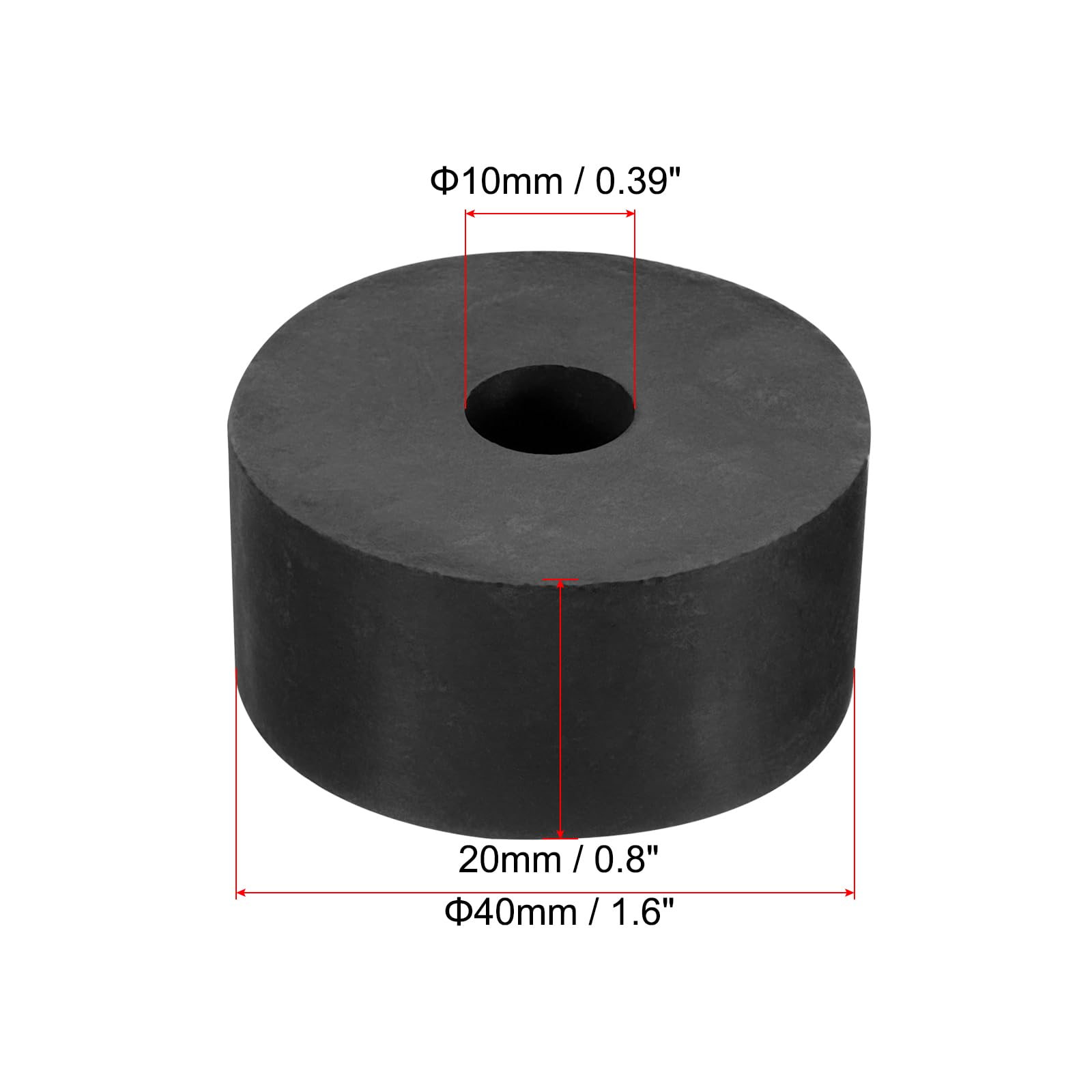 PATIKIL Multi Purpose Rubber Spacer - Image 2