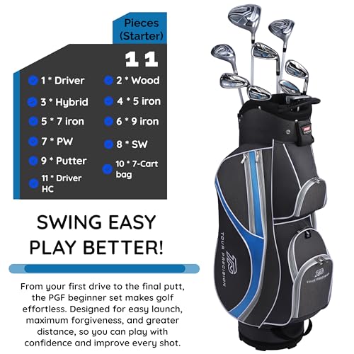 PGF Lady Gold TP 11-Piece Set