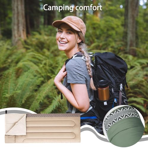 Sac de couchage camping isolé toutes saisons pour backpacking et aventure - 3