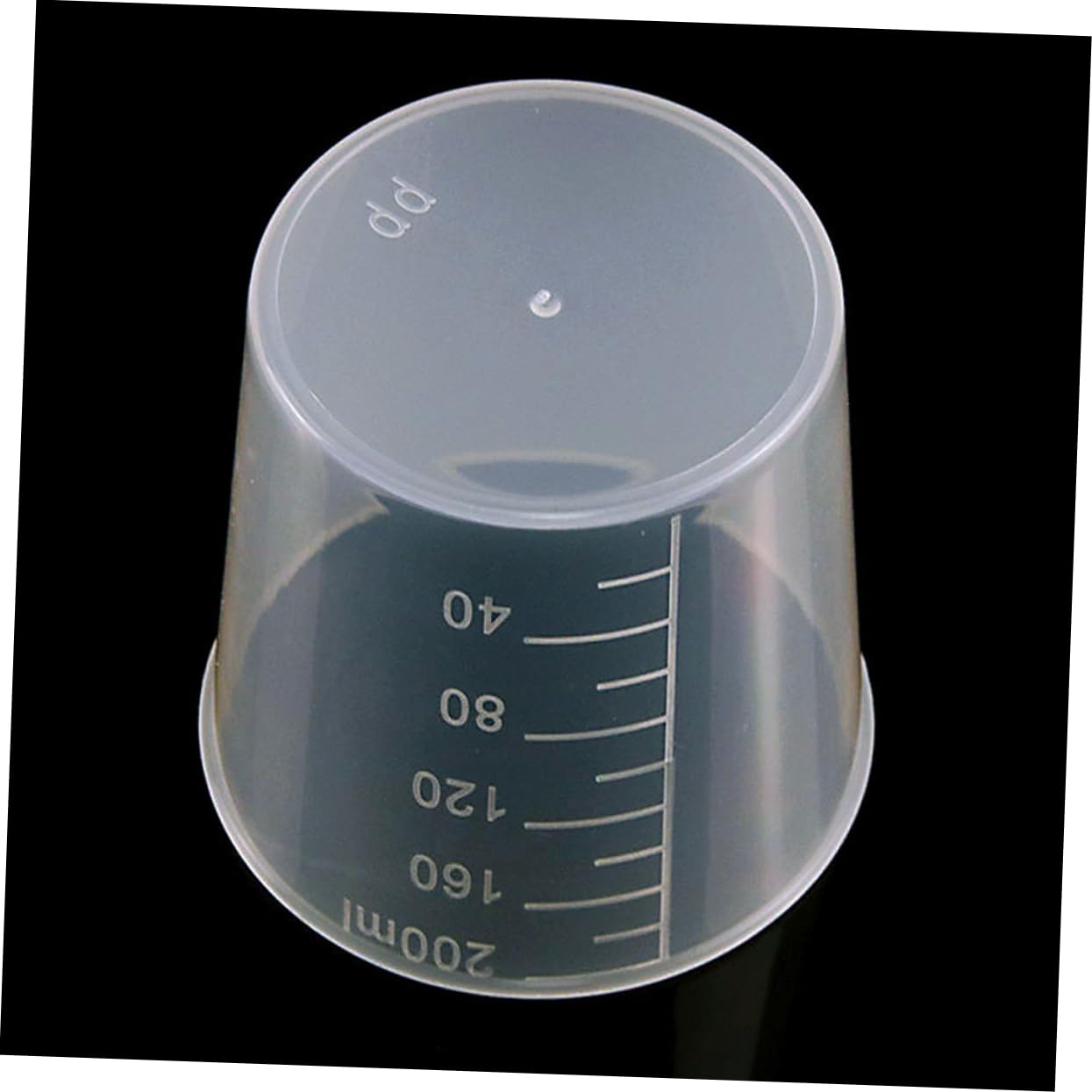 Set di 50 Misurini Graduati 50ml 100ml 200ml in Pp