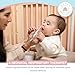 Hospital Grade Nasal Aspirator For Baby – Electric Nose Sucker for Baby & Toddler with 3-Level Suction, Portable & Rechargeable Mucus Removal for Breathing Relief, Cordless Booger Sucker & Snot Sucker