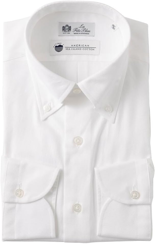 【seyto】ロングフリルビックカラーシャツ ホワイト seyto（セイト）の「Long frill big collar shirt / ロングフリル