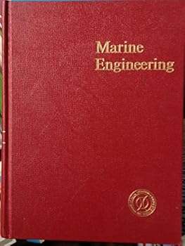 Hardcover Marine Engineering Book