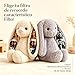 Imagen de Peluche De Conejo Personalizado con 4 Fotos