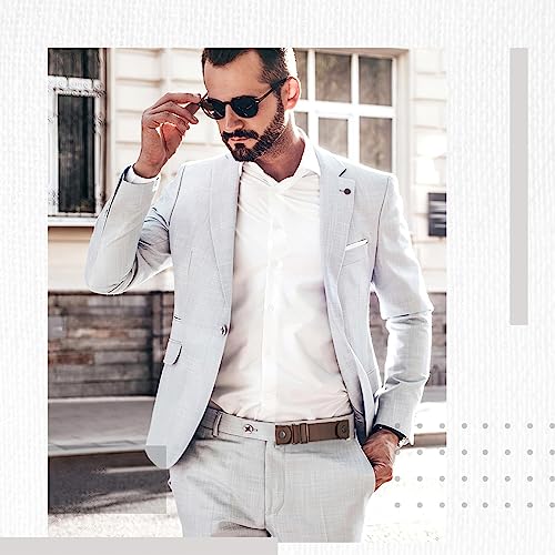Image of Beltroad No Buckle Belts for Men Women Stretch Sides Belt without Buckle