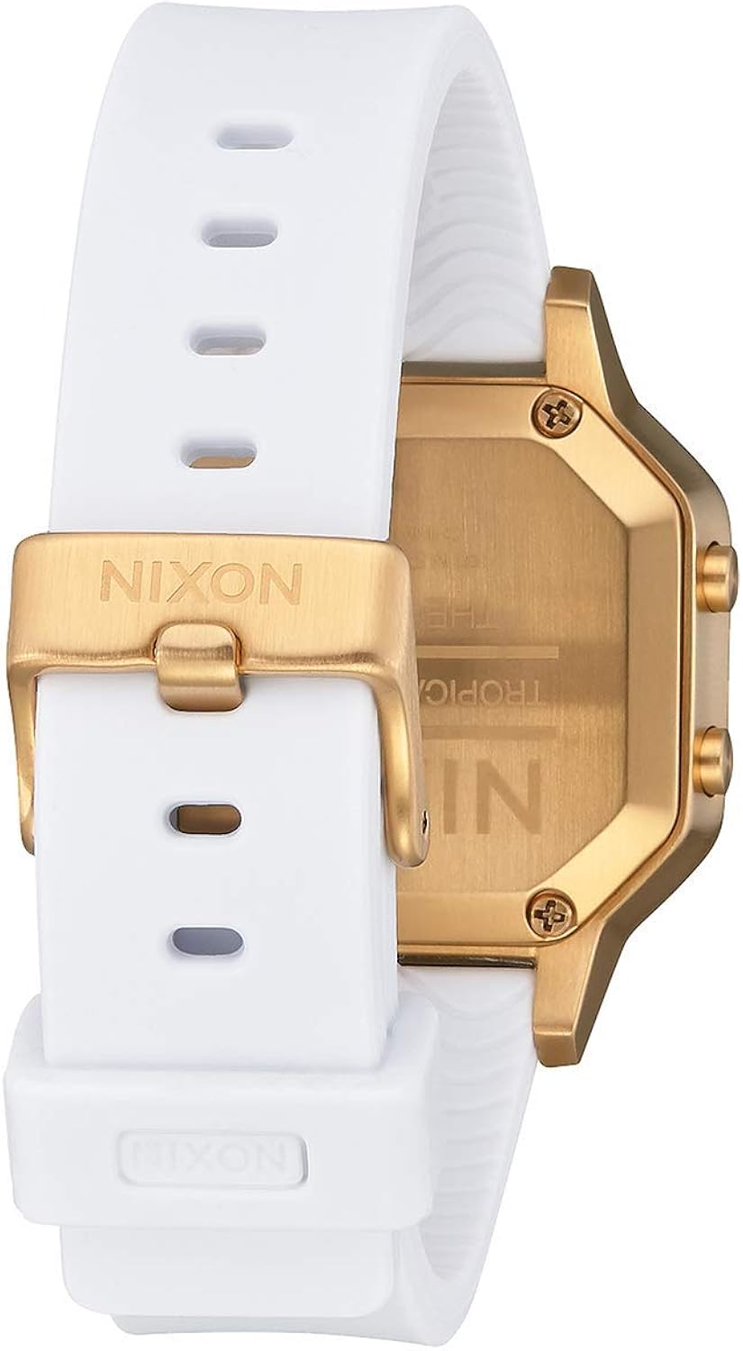 NIXON Siren SS A1211 - Orologio Sportivo Digitale da Donna (36mm Quadrante, 18mm-16mm Cinturino in Silicone) NIXON Siren SS A1211 - Orologio Sportivo Digitale da Donna (36mm Quadrante, 18mm-16mm Cinturino in Silicone)