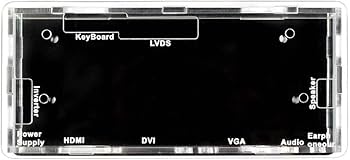 Amazon | VSDISPLAY アケコンケース 対応M.NT68676 HD DVI VGA映像端子