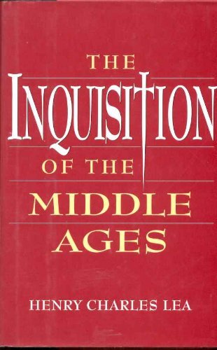 The Inquisition of the Middle Ages 1566192234 Book Cover