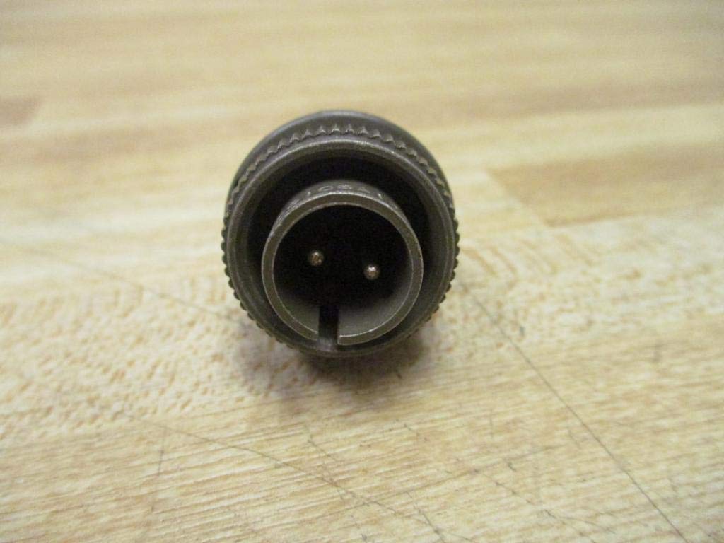 AMPHENOL 97-3106A-12S-3P 2 POSITION, CABLE; PRODUCT RANGE:97 SERIES; EQUIVALENT MILITARY SPECIFICATION:MIL-DTL-5015 SERIES; CIRCULAR CONNECTOR SHELL STYLE:STRAIGHT PLUG; NO. OF CONTACTS:2CONTACTS; COU