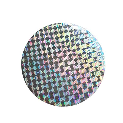 KTSM-Stop-T Expulsor de Aves Suministros Ronda Bird Repelente de Etiquetas for la Ventana Pest Control Products jardín al Aire Libre Apto para Granja (Color : 8PCS)