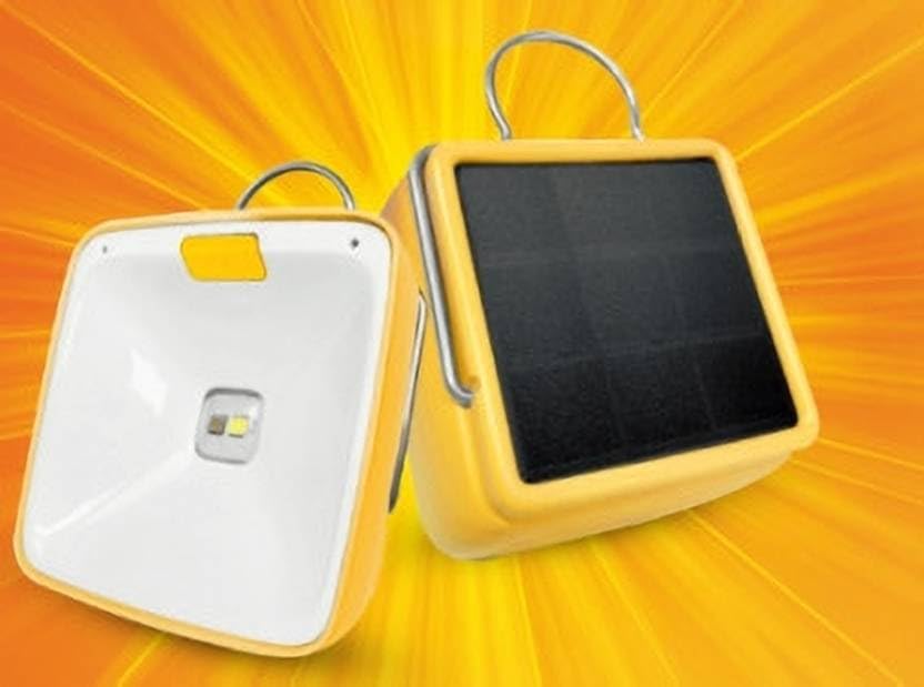 JUGNU Solar Lamp Study Lamp (9 cm, Yellow, White)-image-2
