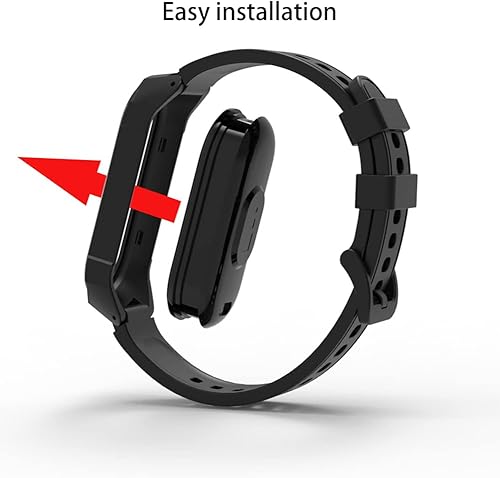 Miniatura 3 de Bandas de repuesto compatibles con Xiaomi Mi Band 6 BandXiaomi Mi Band 5 BandAmazfit Band 5 Band pulseras de silicona suave correa de muñeca