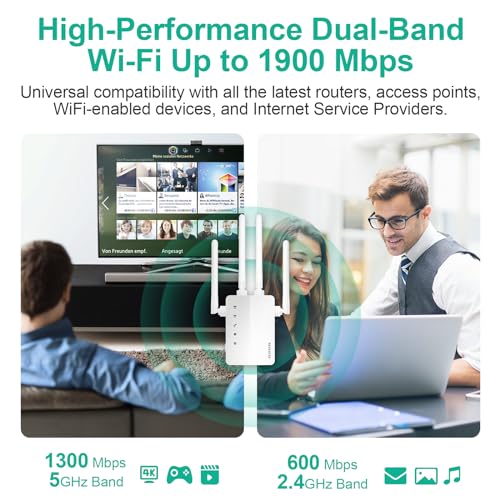 Yayabb WiFi Extender