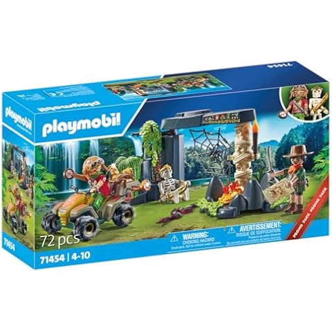 Playmobil 71454 Jungle Treasure Hunter Adventure Set Cover