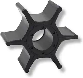 Rotor de Bomba D’Água 15HP B/D – Compatível com Motores de Popa Náuticos, Peça de Reposição Essencial