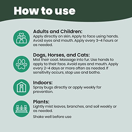 Cedarcide All-Purpose Bug Spray | Kill And Control Mosquitos, Fleas, Ticks, Ants | Made With Natural Essential Oils | Use On People, Pets & Kids (Cedarwood, Pint (16 Oz.)) #TOP4