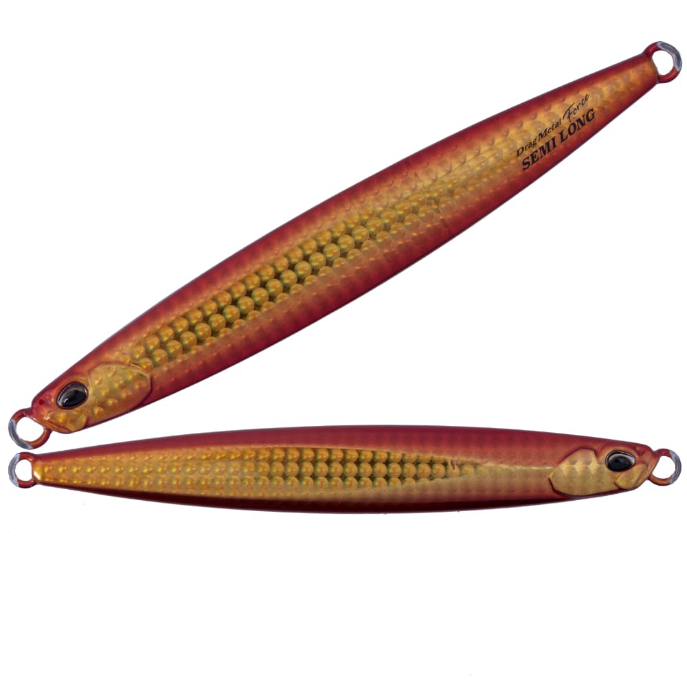 Duo Drag Metal Force Semi-Long Jig 185Gr PBA0516 UV Red Gold Suni Yem