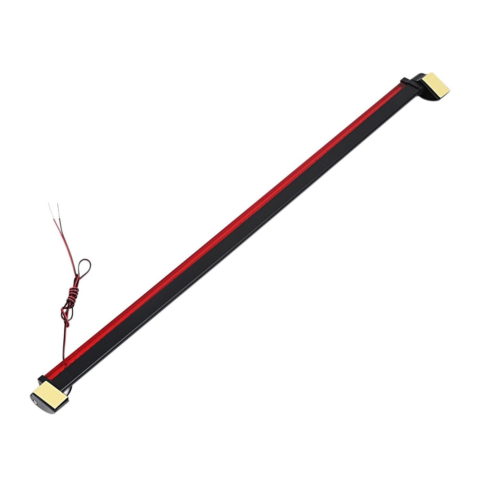 Generico Luce freno 1 PC Universale Rosso Auto Terza Luce di Stop Fanale Posteriore Alto Lampada