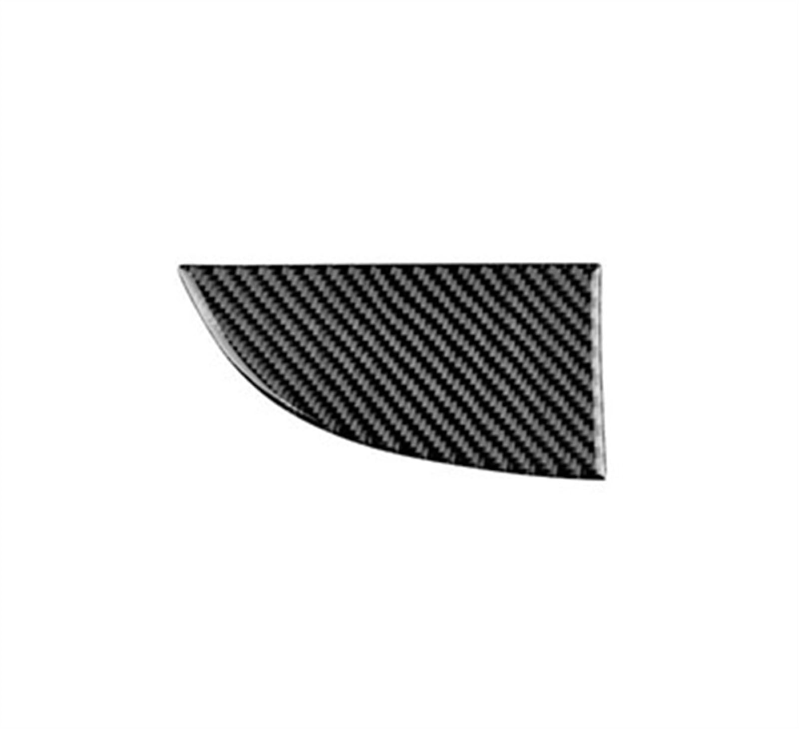 Piwine Main Driver Lhd Black Car Interior Styling Accessories Main Driver Panel Trim Sticker For Fiat 500 2011 2012 2013 2014 2015