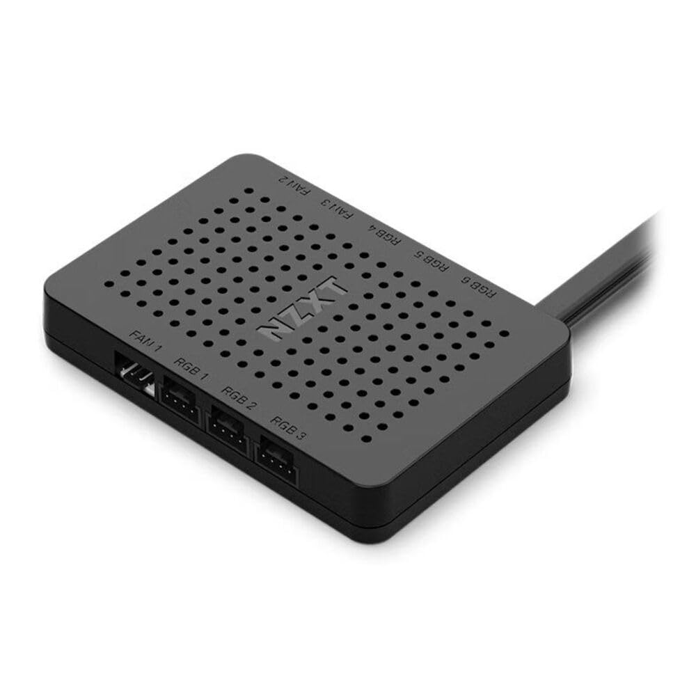 See full amazon price history chart for NZXT RGB & Fan Controller - AC-CRFR0-B1-6 RGB Lighting Channels - 3 Fan Channels - RGB Lighting Customization - Black NZXT RGB & Fan Controller - AC-CRFR0-B1-6 RGB Lighting Channels - 3 Fan Channels - RGB Lighting Customization - Black (B0B3QY4LYQ) Amazon Price History, Amazon Price Tracker