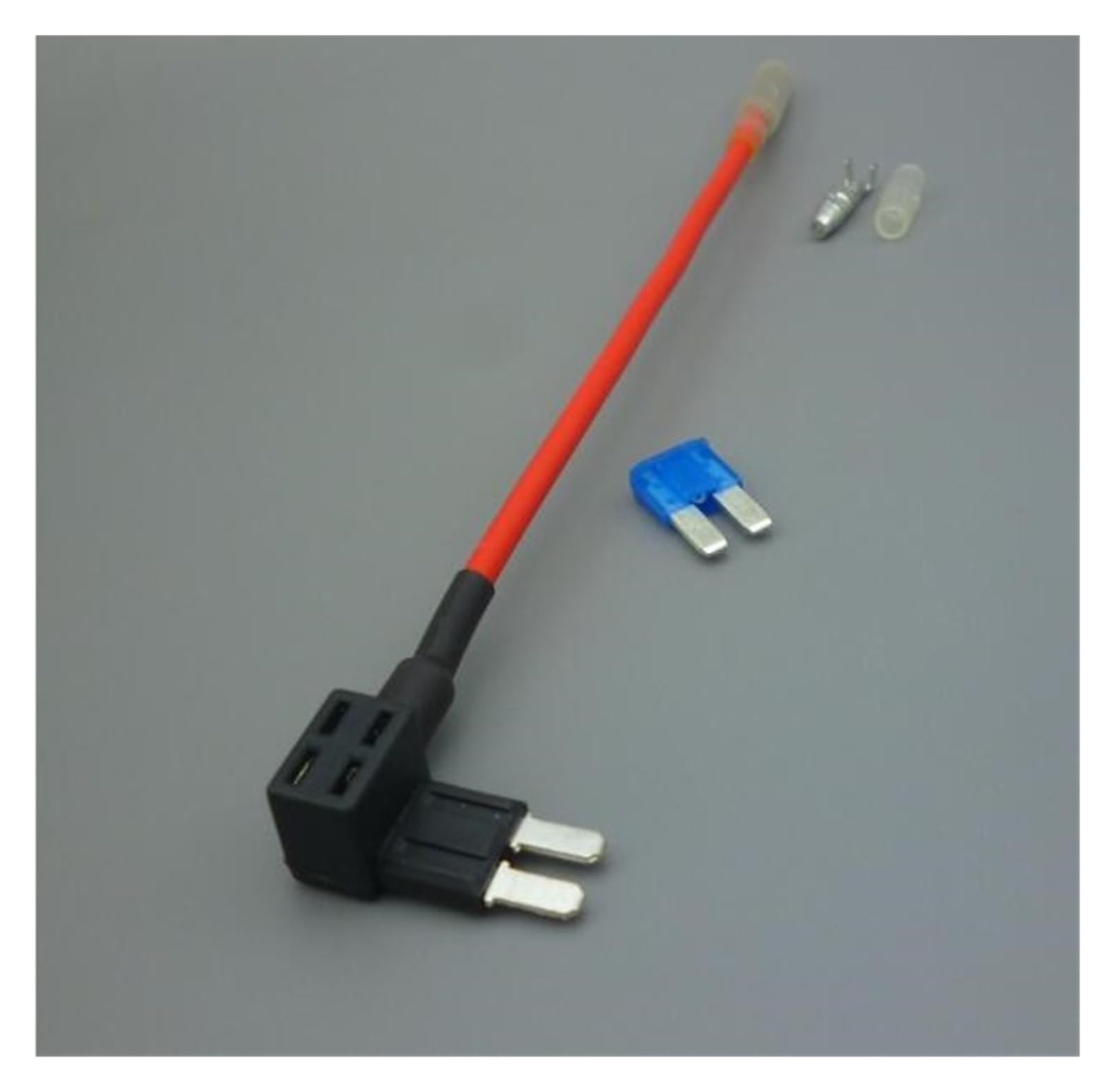 2 pièces Auto 15A micro porte-fusible voiture fusibles 8MM fusible assorti 12v 24v