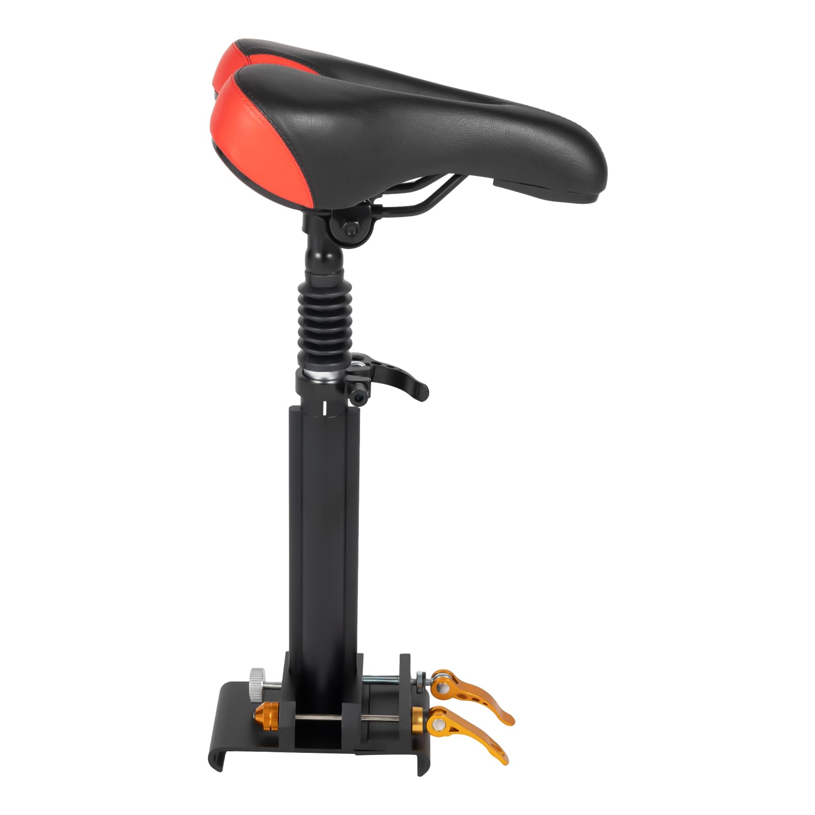 Asiento para scooter eléctrico accesorio para scooter eléctrico Xiaomi asiento adecuado para pedal ancho 140-152 mm, grosor del borde del pedal 9-10 m
