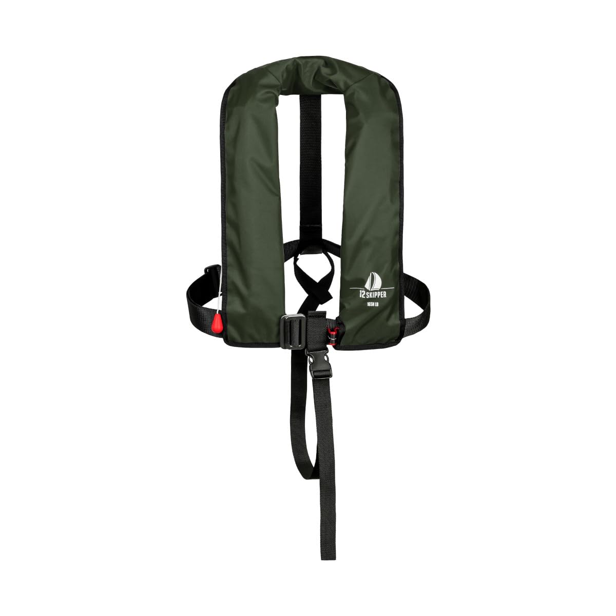 Gilet de Sauvetage Automatique ISO 165N avec Harnais