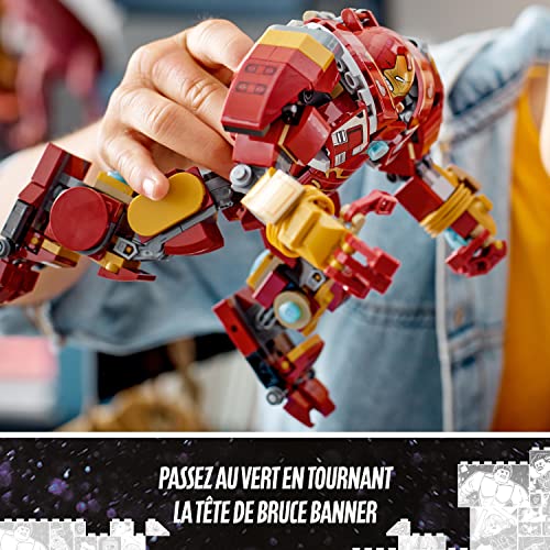 LEGO 76247 Marvel Hulkbuster - vue 6