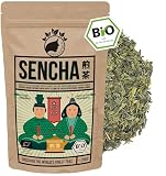 NanaNatura’s BIO Sencha Grüntee aus China 250g | loser aromatischer Premium Blatt-Tee – frisch grasig & mild | für Teekanne & Gongfu