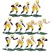 Green Bay Packers Away Jersey NFL Action Figure Set