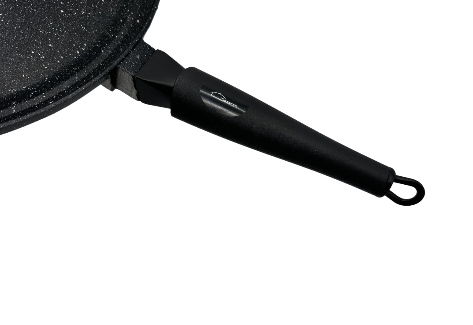 Testo Romagnolo Liscio!!! Padella In Pietra Lavica Antiaderente antigraffio Liscio 32cm
