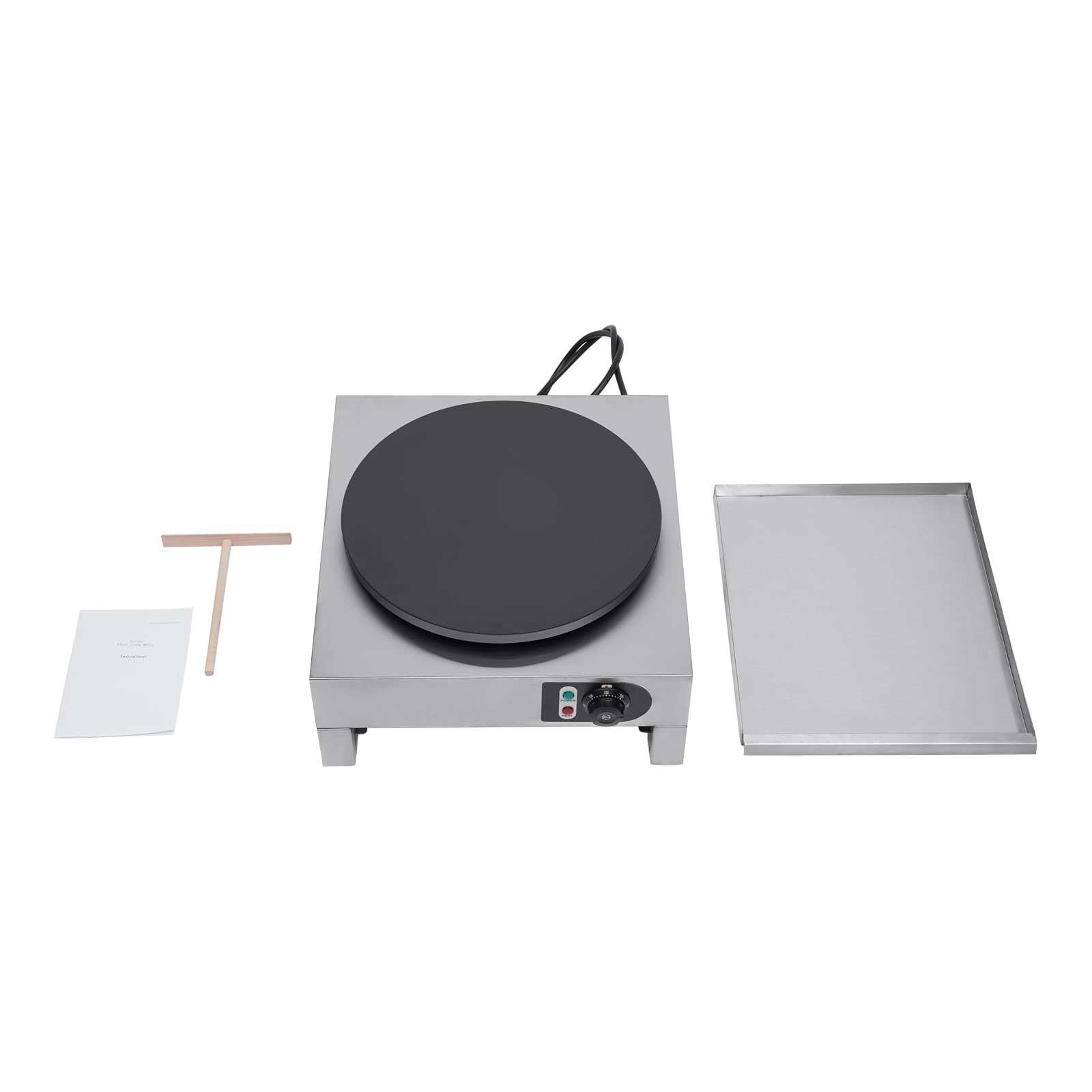 Crepes Maker elettrico 40 cm 3 KW 220 V piastra riscaldante